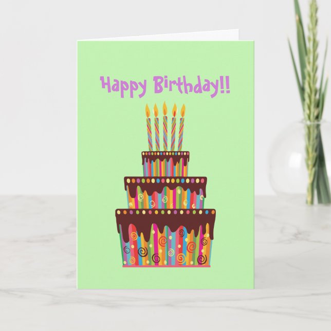 Birthday Card (Front)