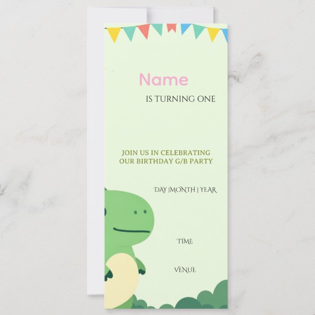 BIRTHDAY CARD (Front)