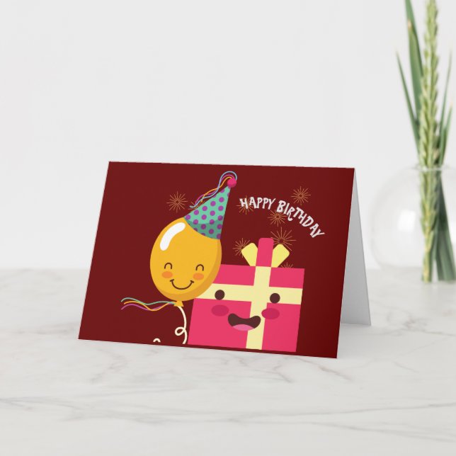 Birthday Card (Front)
