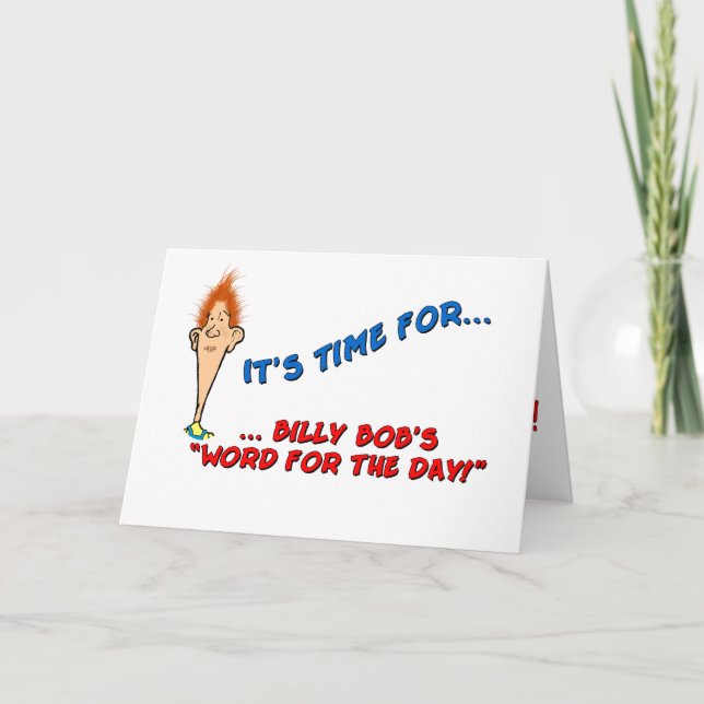 Birthday Card (Front)