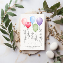 birthday card