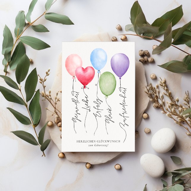 birthday card (Titelbild)
