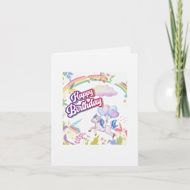 Birthday card (Front)