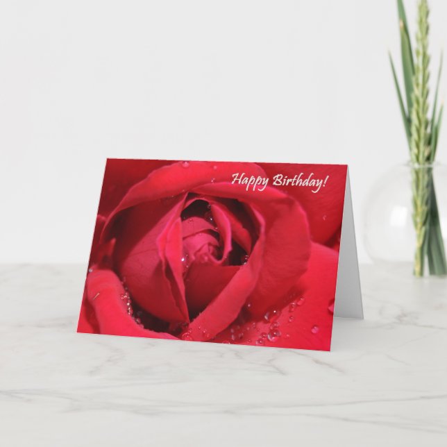 Birthday Card (Front)
