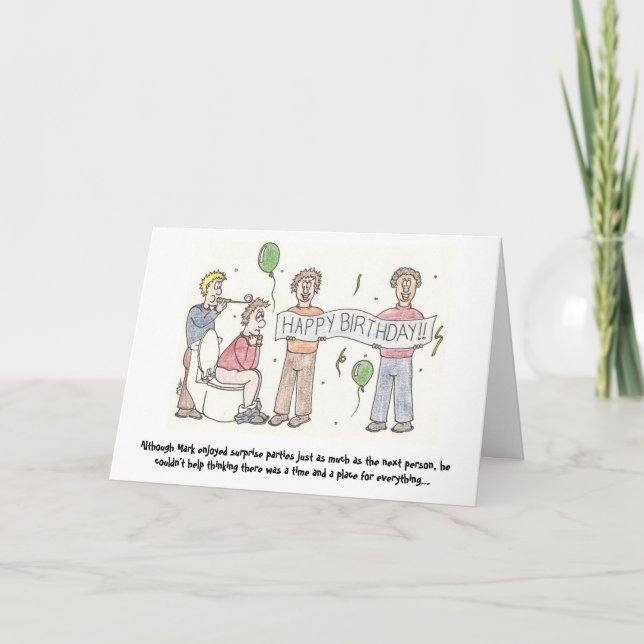 Birthday Card (Front)