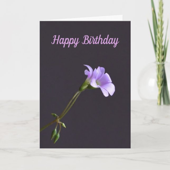 Birthday card (Front)