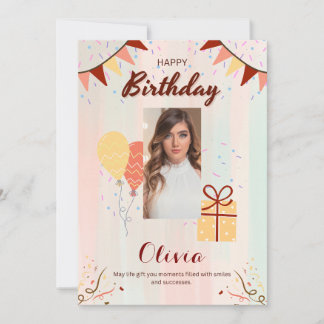 Birthday card
