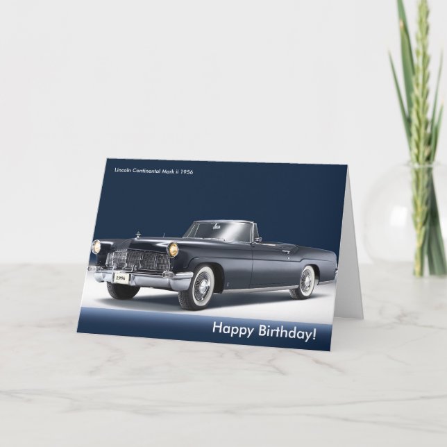 Birthday Card (Front)
