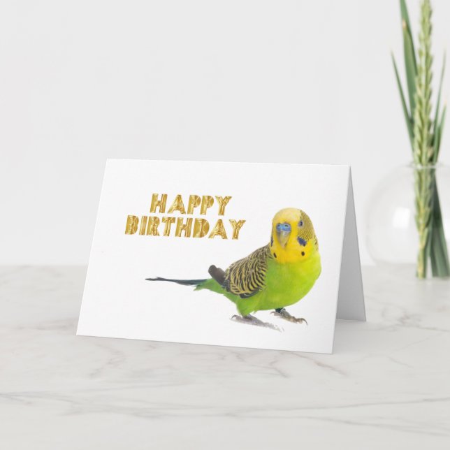 Birthday Card  (Front)