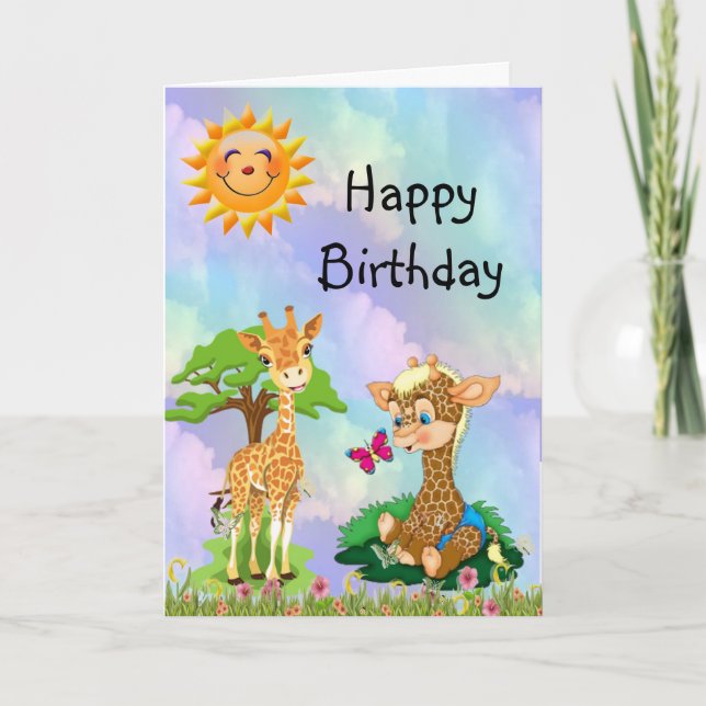 Birthday Card (Front)