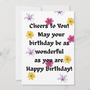 Birthday Card 