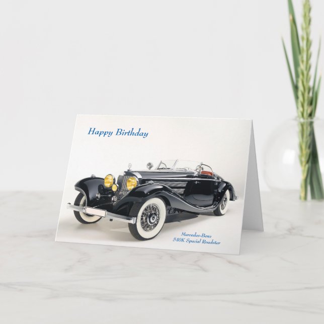 Birthday Card (Front)