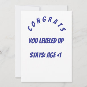 Birthday card