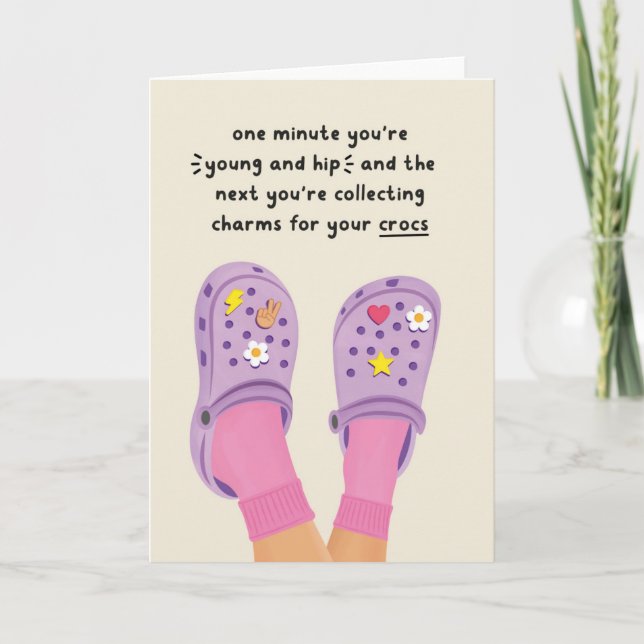 Birthday Card  (Front)