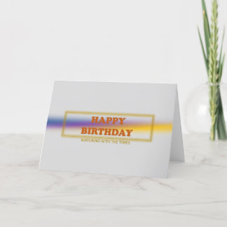 Birthday Card