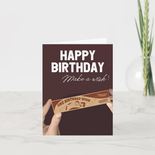 Birthday Card  (Front)