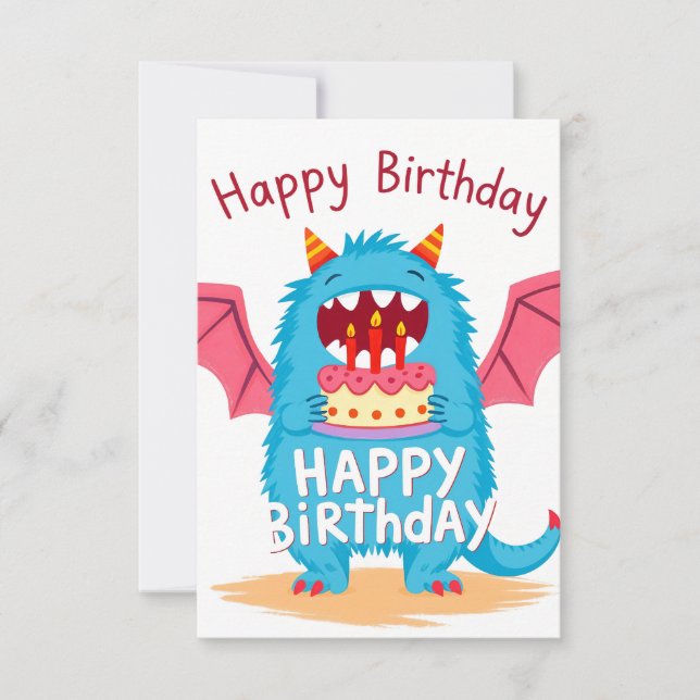 Birthday Card  (Front)