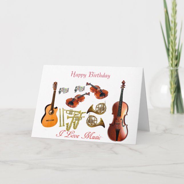 Birthday Card (Front)