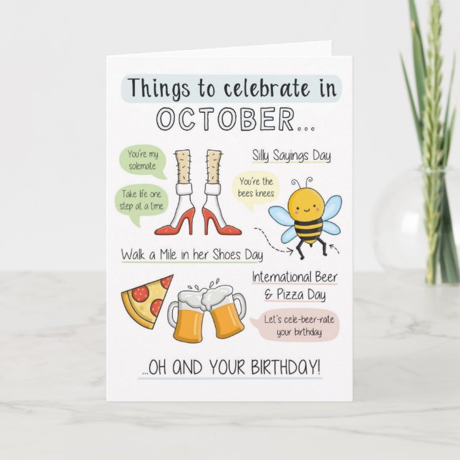 Birthday Card  (Front)