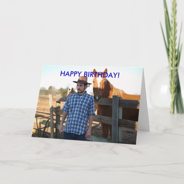 Birthday Card (Front)