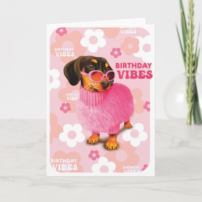 Birthday Card  (Front)