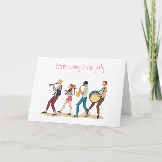 Birthday card (Front)