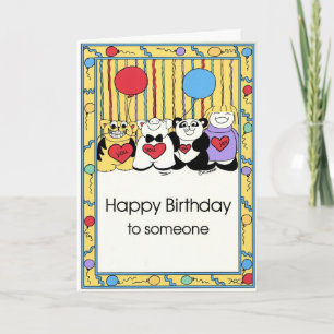 BIRTHDAY Card