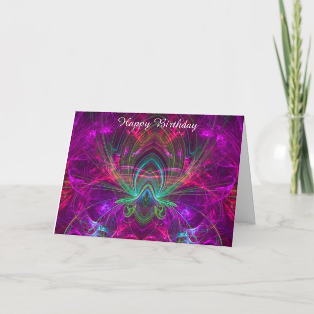 Birthday Card (Front)