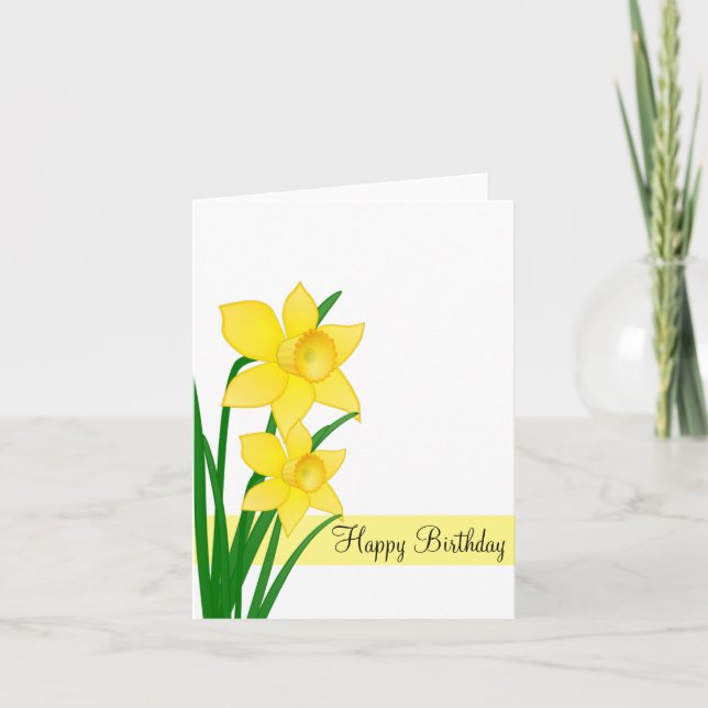 Birthday Card (Front)