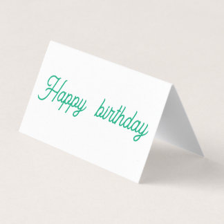 ''birthday card''