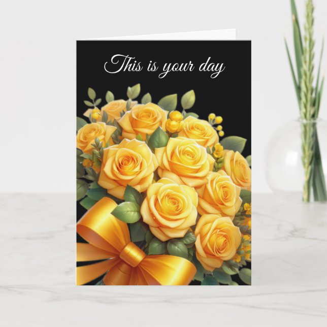 Birthday Card (Front)