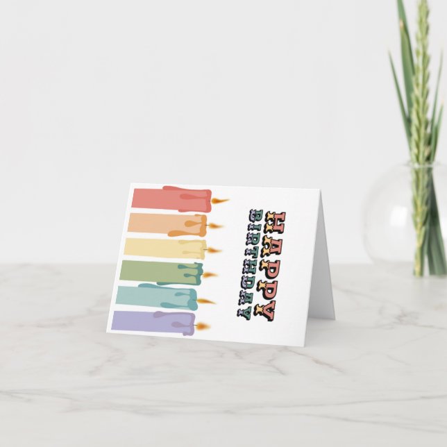 Birthday Card (Front)