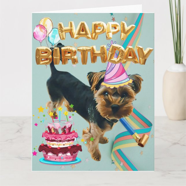 Birthday card (Front)