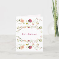 Birthday Card