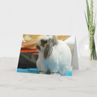 birthday card