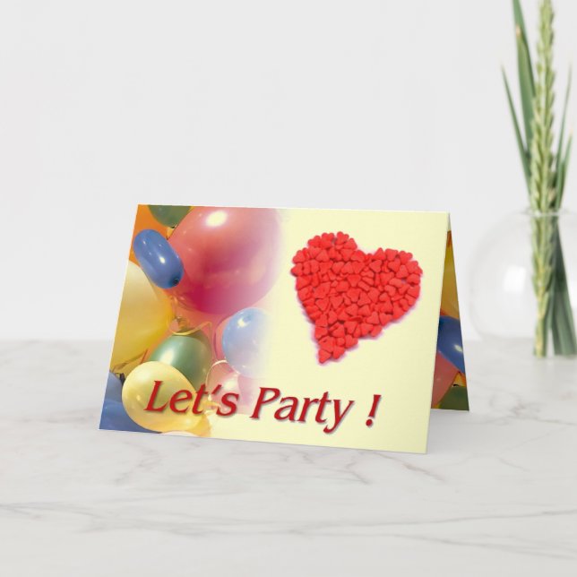 Birthday Card (Front)