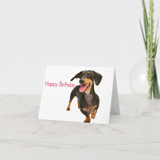 Birthday Card (Front)