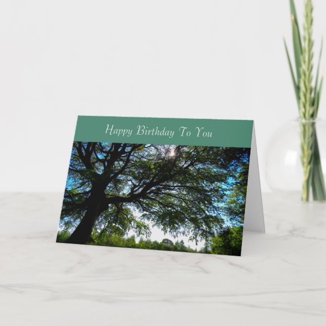 Birthday Card (Front)