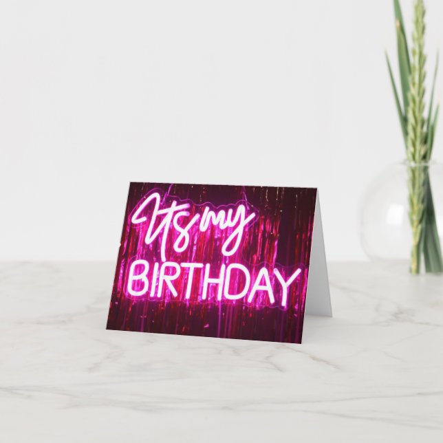 Birthday Card  (Front)