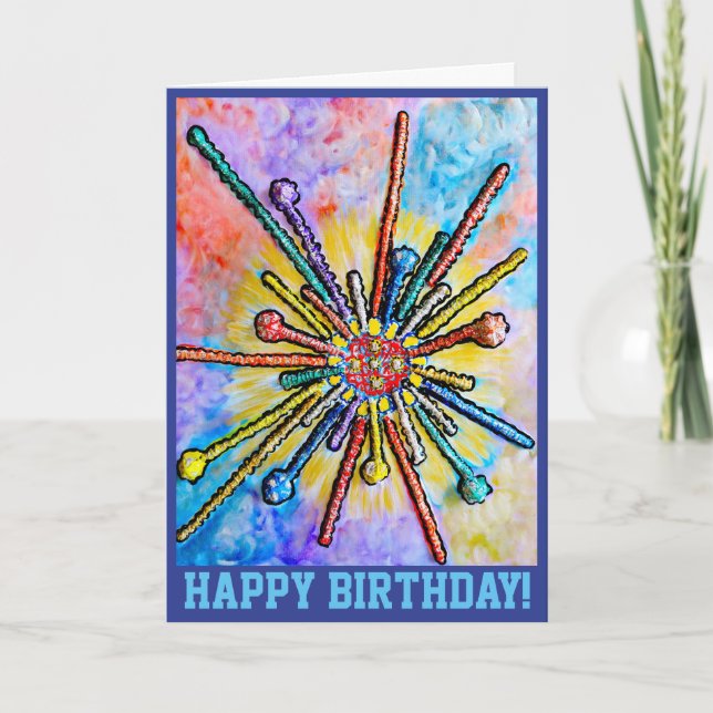 Birthday card 15 (Front)
