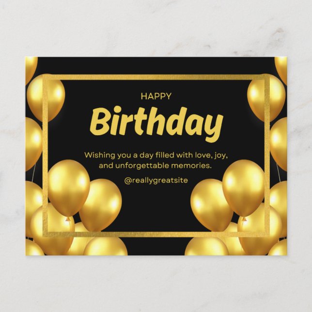 Birthday Card 2025 (Front)