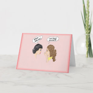 Birthday Card, 80th. Humourous Card