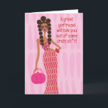 Birthday Card - A great girlfriend<br><div class="desc">Happy Birthday</div>