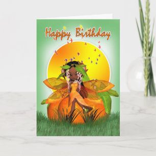 Birthday Card - African American