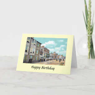 Birthday Card - Aldeburgh, Suffolk