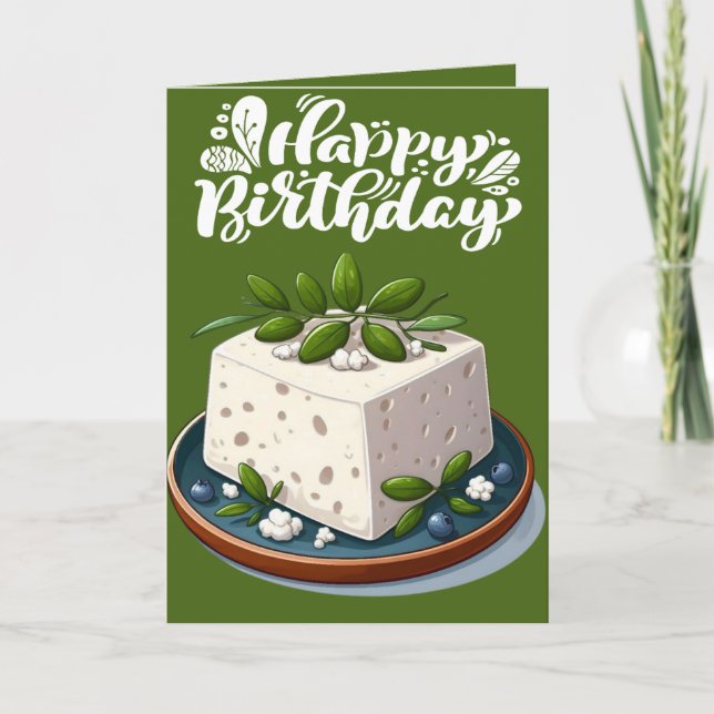 Birthday Card and colouring page (Front)
