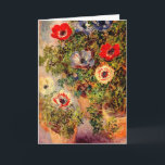 Birthday Card - Art by Claude Monet<br><div class="desc">Artist: Monet 1840-1926. Beautiful paintings from a true master! Thankfully they are in the public domain and here for all of us to enjoy!</div>