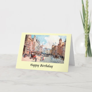 Birthday Card - Auckland, New Zealand