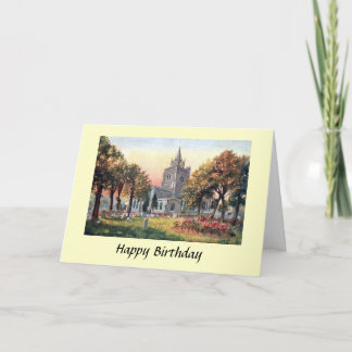 Birthday Card - Aylesbury, Buckinghamshire