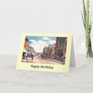 Birthday Card - Aylesbury, Buckinghamshire